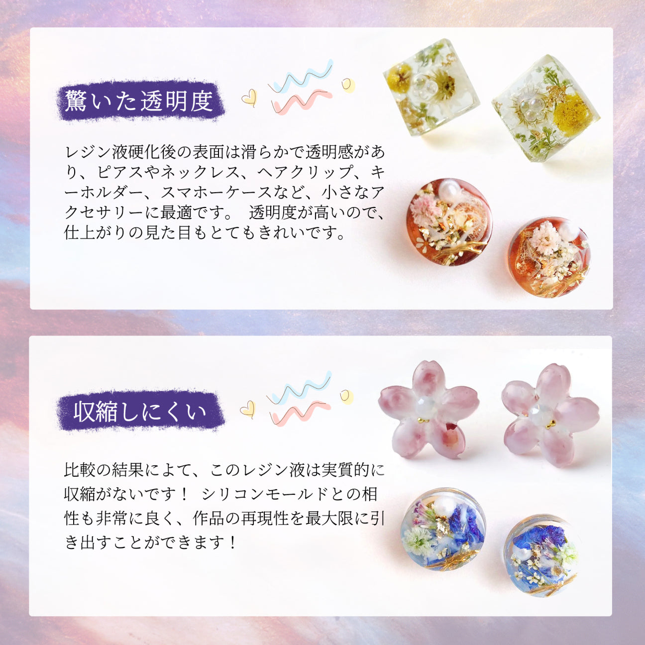 ButiResin UVレジン液 高い透明 急速硬化レジン液大容量200g UV-LED