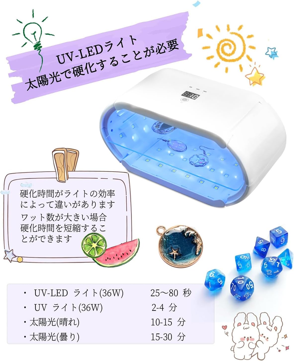 ButiResin レジン液 500g UVレジン液 大容量 ハードタイプ UV‐LED対応 高い透明度 急速硬化 黄変なし 低刺激 DIY レジンアート