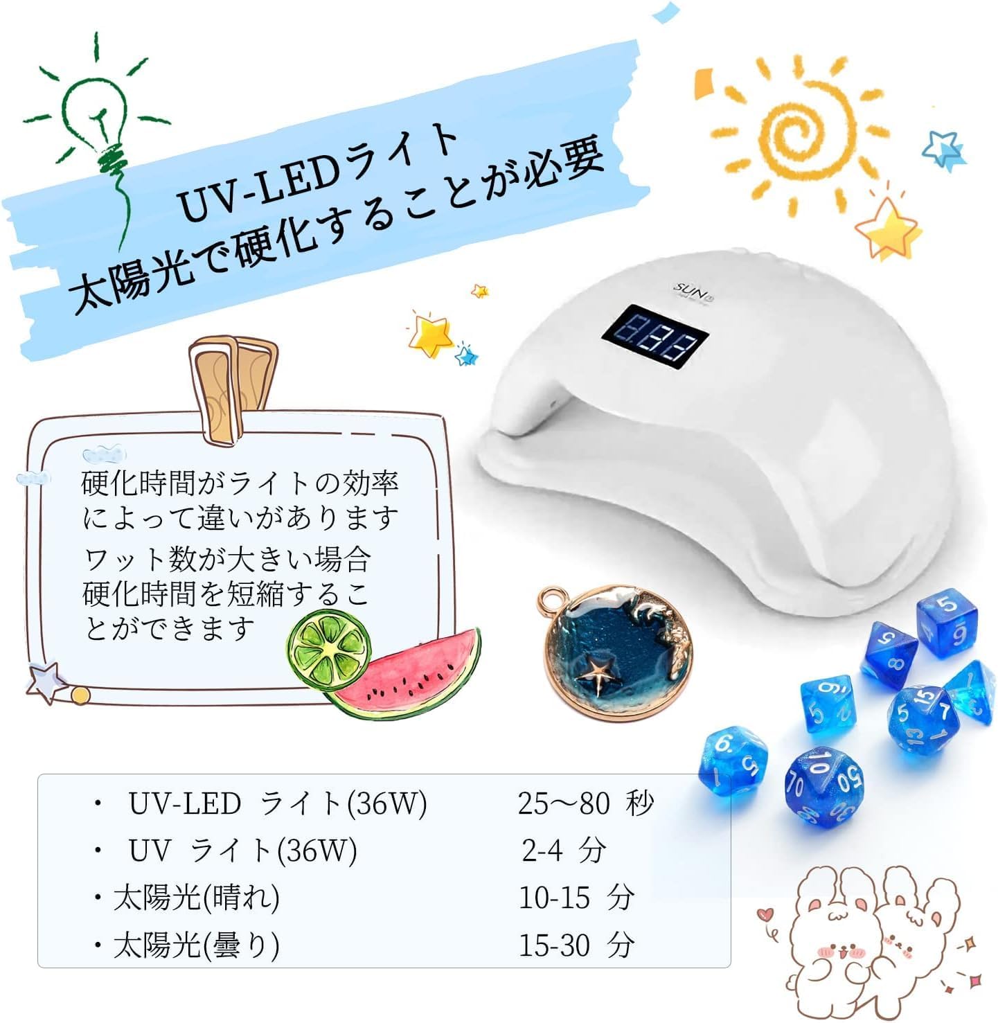 ButiResin uvレジン レジン液 240g レジン液 クリアレンジ レンジ液 大容量 UV/LED対応 高い透明 詰替用 ハードタイプ DIY 手作り装飾 アクセサリー 急速に硬化 低アレルギー性 日本語説明書付き